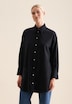 Damen Longbluse - Uni Melange