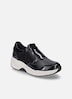 Damen Sneaker Lissi 04, schwarz