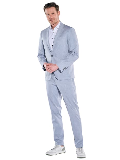 engbers Herren Anzugsakko , Indigoblau