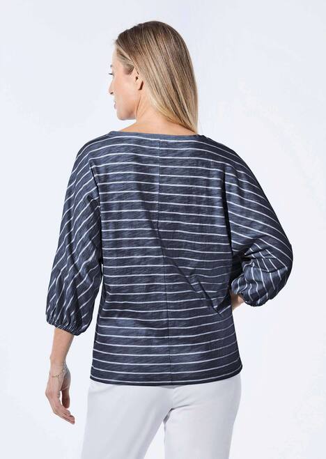 Shirt aus Effektgarn