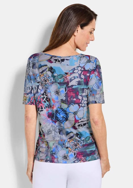 Shirt-Duo mit Muster-Mix