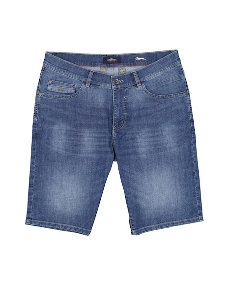 Herren Shorts , Saphirblau