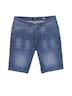 Herren Shorts , Saphirblau