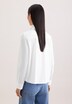 Damen Ausgestellte Bluse - Uni