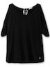 Longshirt Kurzarm Uni
