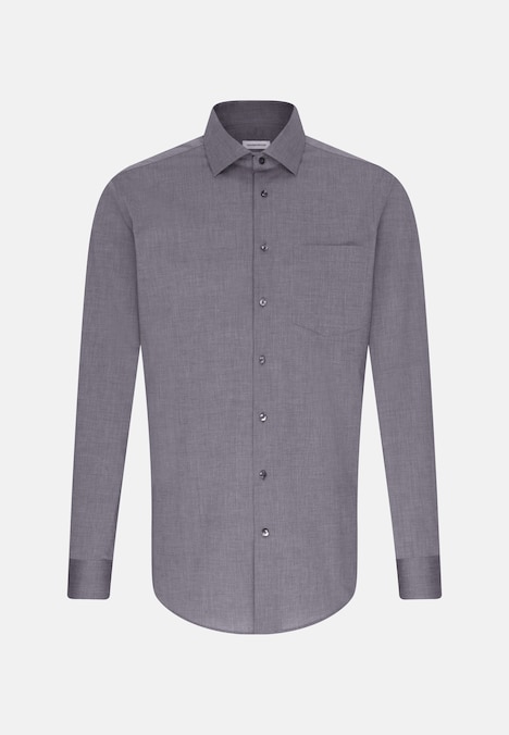 Herren Business Hemd - Uni