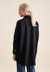 Damen Longbluse - Uni Melange