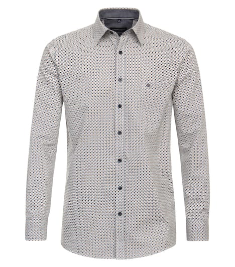 Freizeithemd Print Comfort Fit