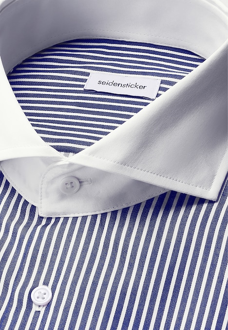 Herren Business Hemd - Gestreift