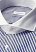 Herren Business Hemd - Gestreift