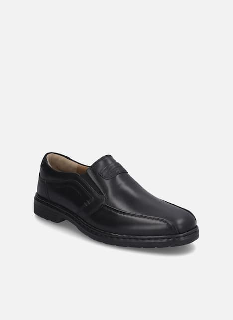 Herren Slipper Alastair 03, schwarz