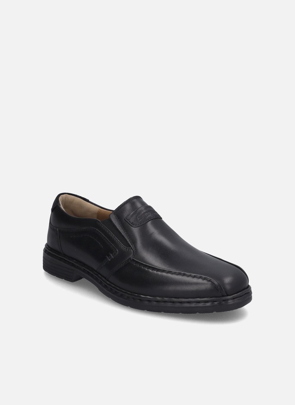 Herren Slipper Alastair 03, schwarz