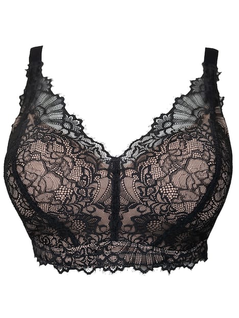 Bralette SENSLA Bralettes Spitzen-BHs,bügellose BHs