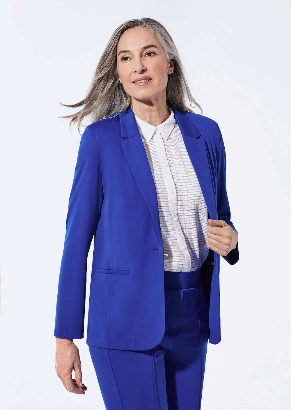 Leichter Jerseyblazer mit höchster Bewegungsfreiheit