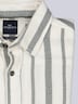Herren Overshirt in Leno-Webung , Khaki