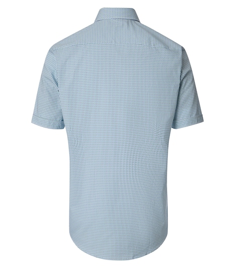 Freizeithemd Kurzarm Print Casual Fit