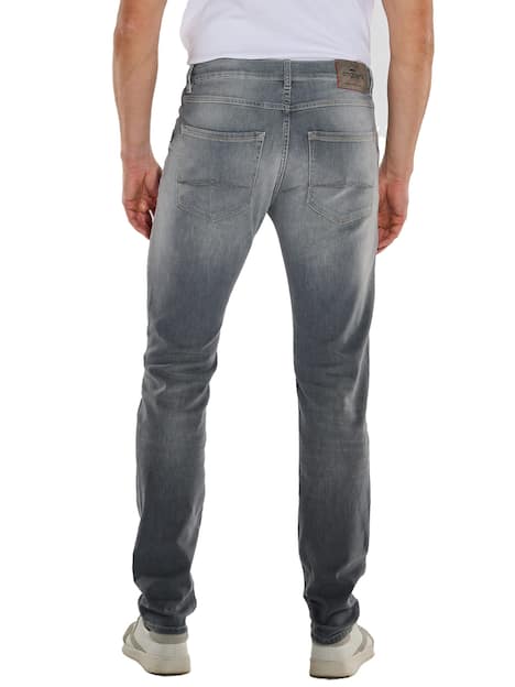 engbers Herren Super-Stretch-Jeans regular , Grau