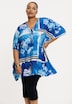 Kaftan mit Druck