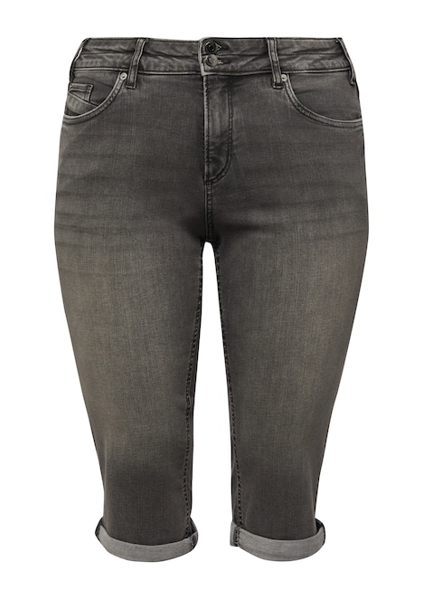 Jeans Catie / Mid Rise / Capri