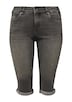 Jeans Catie / Mid Rise / Capri