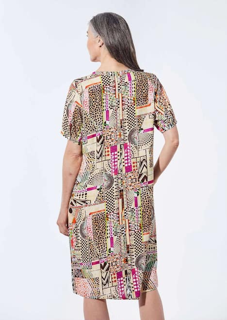 Hängerchen Kleid im Mustermix