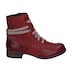 Damen Stiefelette Sanja 18, bordeaux