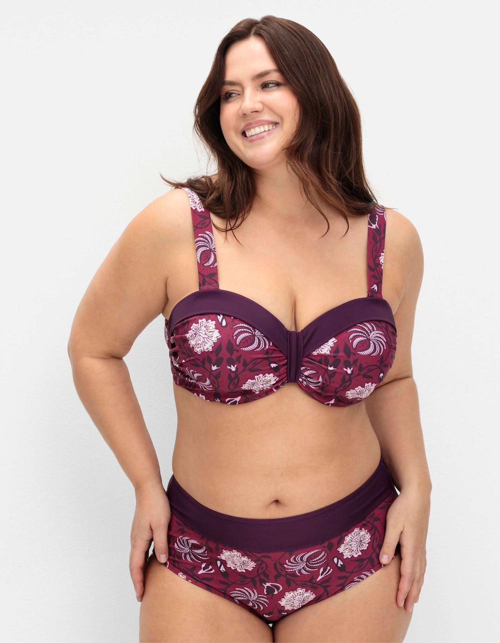 Bikini-Oberteil Sonstiges Muster