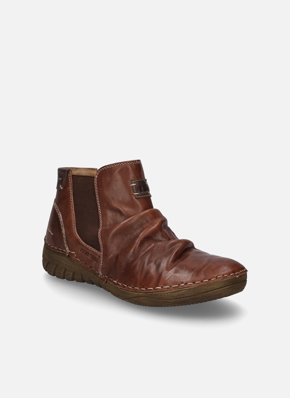 Damen Stiefelette Felicia 03, rost-kombi