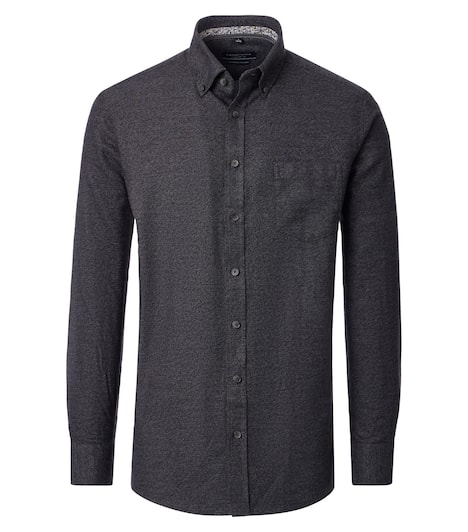 Freizeithemd uni Comfort Fit