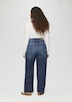 Jeans / Straight Fit / Mid Rise / Straight Leg