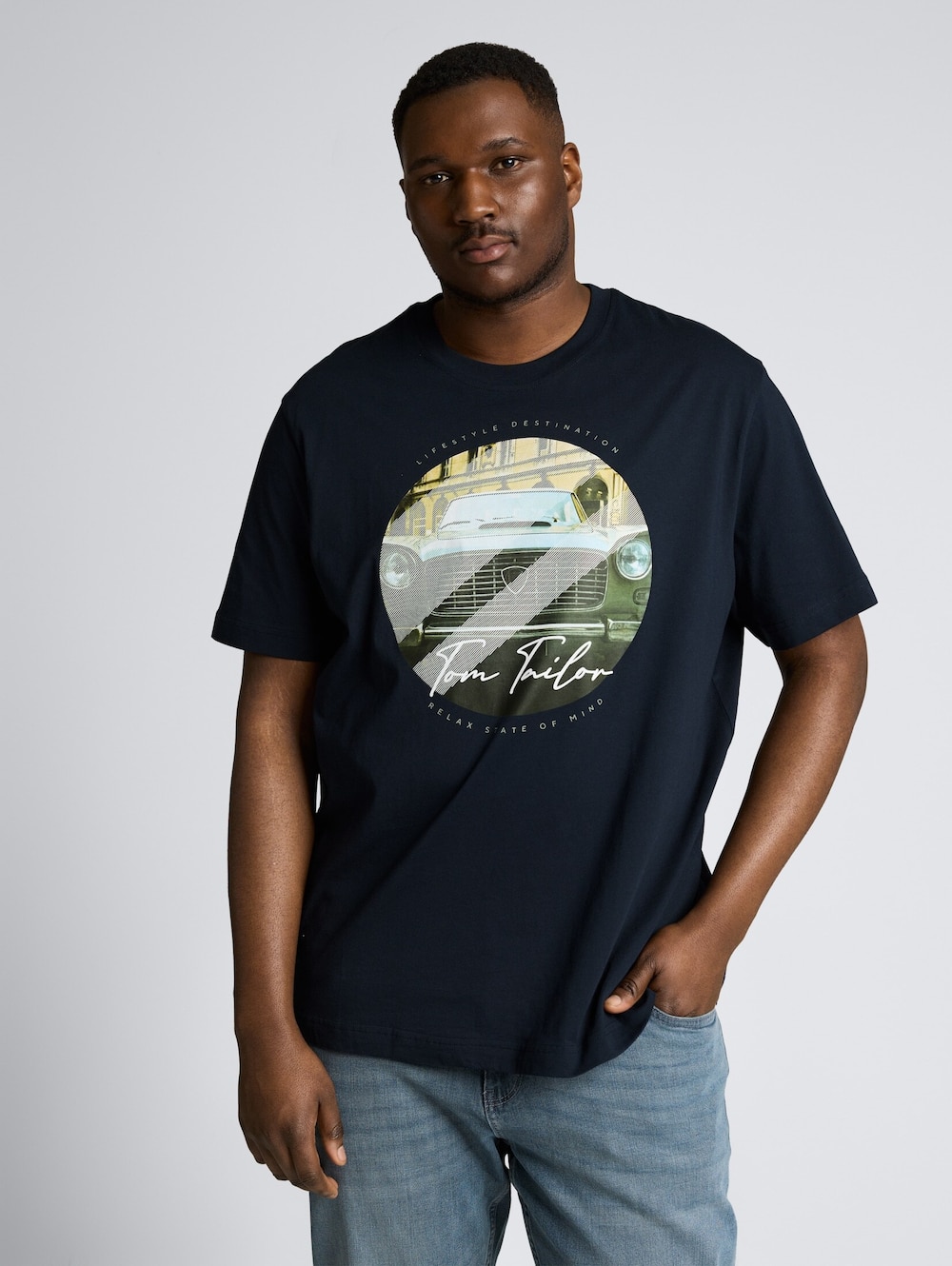 T-Shirt mit Fotoprint