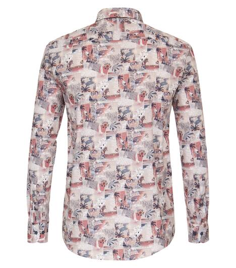 Freizeithemd Print Casual Fit