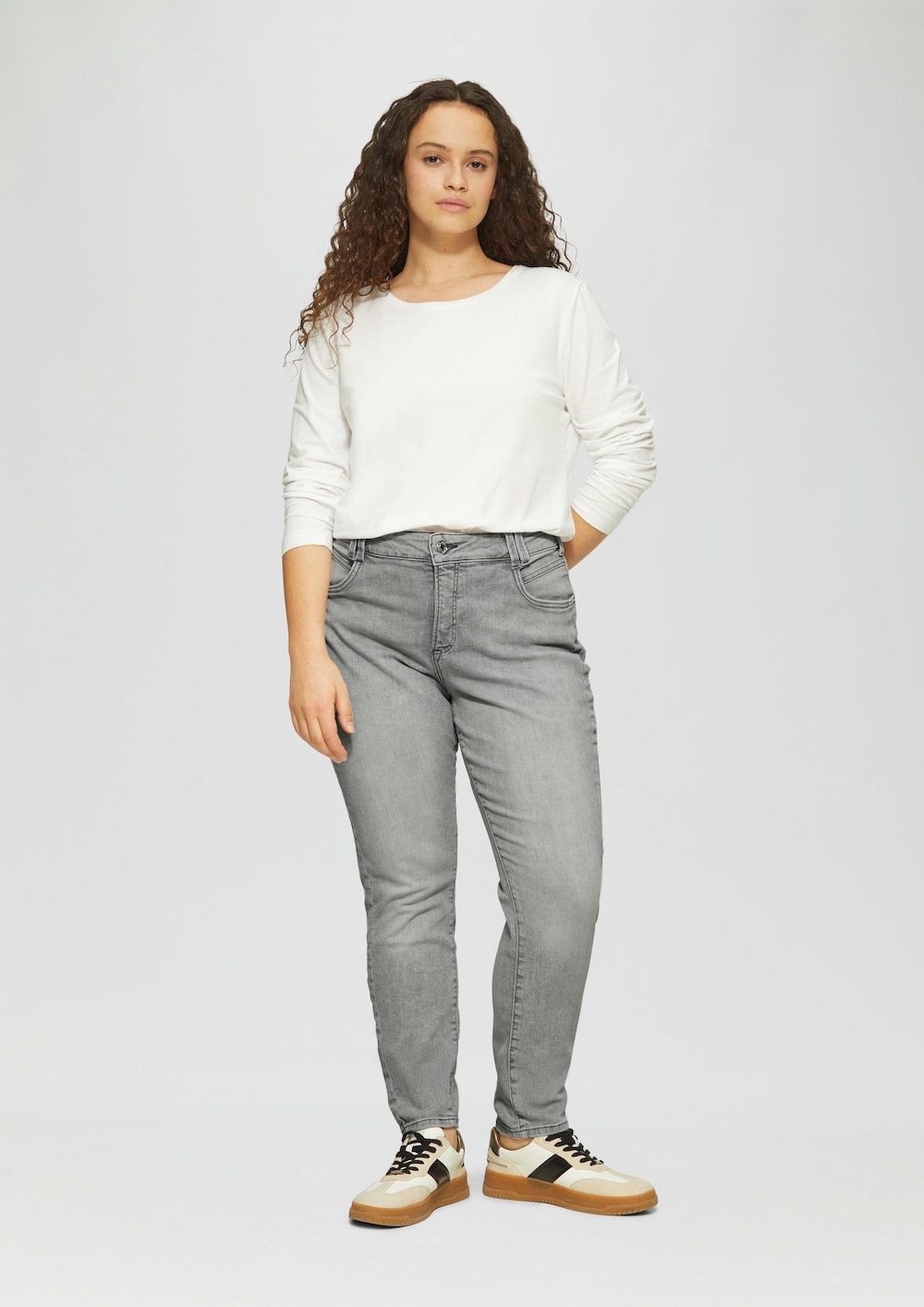 Jeans / Skinny Fit / Mid Rise / Skinny Leg