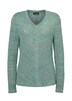 GOLDNER Tricot pullover Gebreide pullover met V-hals