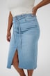 Denim rok Regular fit