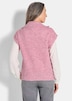 GOLDNER Tricot vest Tricot vest met ritssluiting