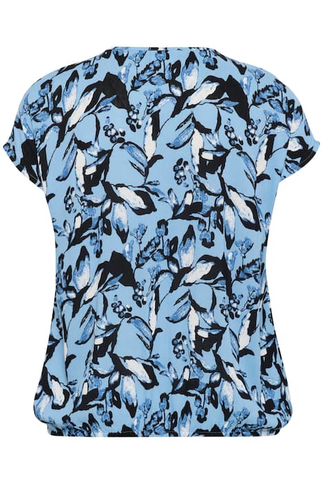 Kurzarm-Bluse Loose fit