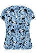 Kurzarm-Bluse Loose fit