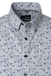 Freizeithemd Kurzarm Print Comfort Fit