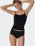 Schiesser Damen Slip 2-Pack Modal Essentials - Modal Essentials schwarz