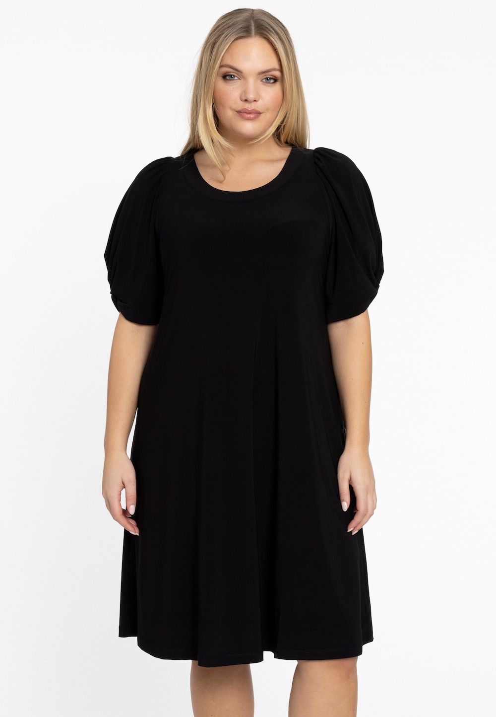 Kleid mit Puffärmeln