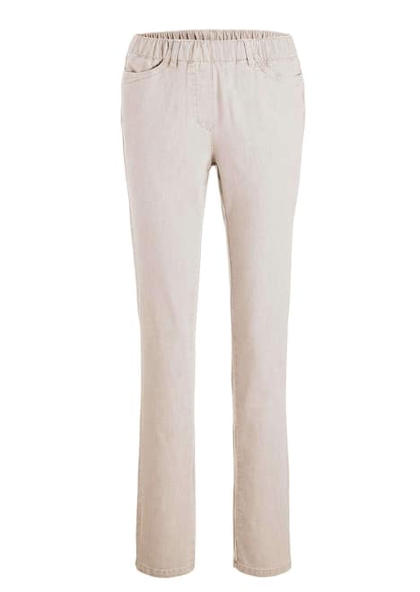 Edel geschmückte Jeansschlupfhose LOUISA