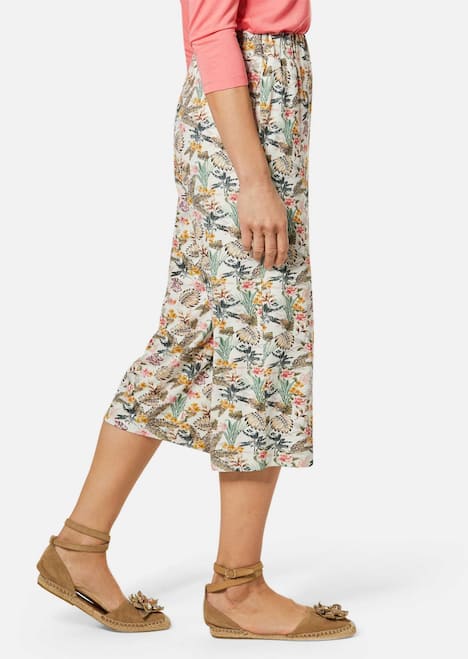 Druckhose Louisa mit weichem Fall