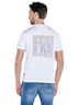 Herren Jubiläums T-Shirt , Reinweiss