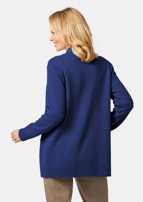 Langarm Cardigan aus Merino