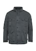Jacke im Utility-Stil mit Kapuze im Kragen