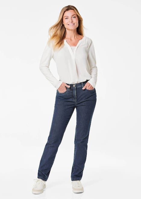 GOLDNER Jeans LOUISA Klassieke jeans LOUISA