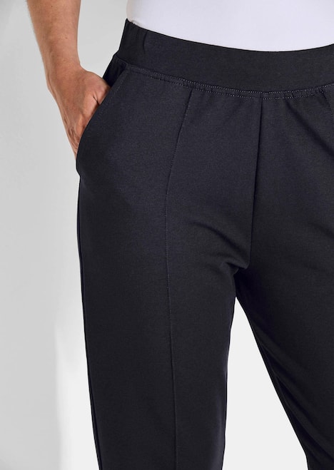 Elastische Jogpants im Doppelpack