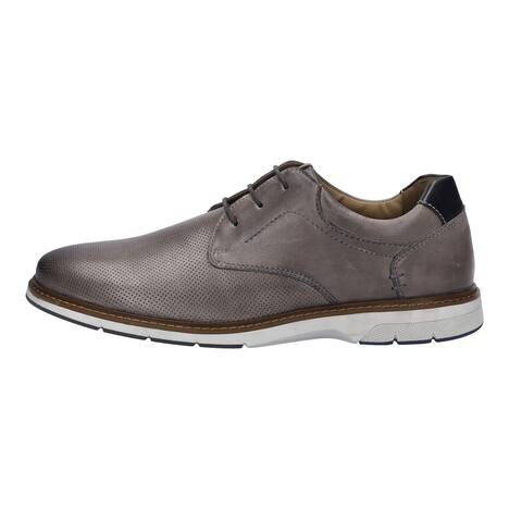 Herren Halbschuh Stuart 02, granit-multi