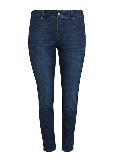 Jeans / Skinny Fit / Mid Rise / Skinny Leg